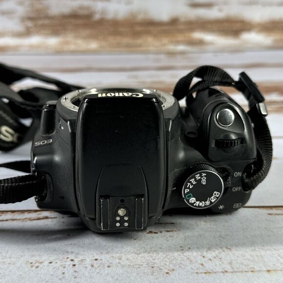 Canon EOS 350D Digital DSLR Camera - Black (Body Only Untested ) - Picture 6 of 6